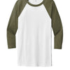 BELLA+CANVAS ® Unisex 3/4-Sleeve Baseball Tee-BC3200