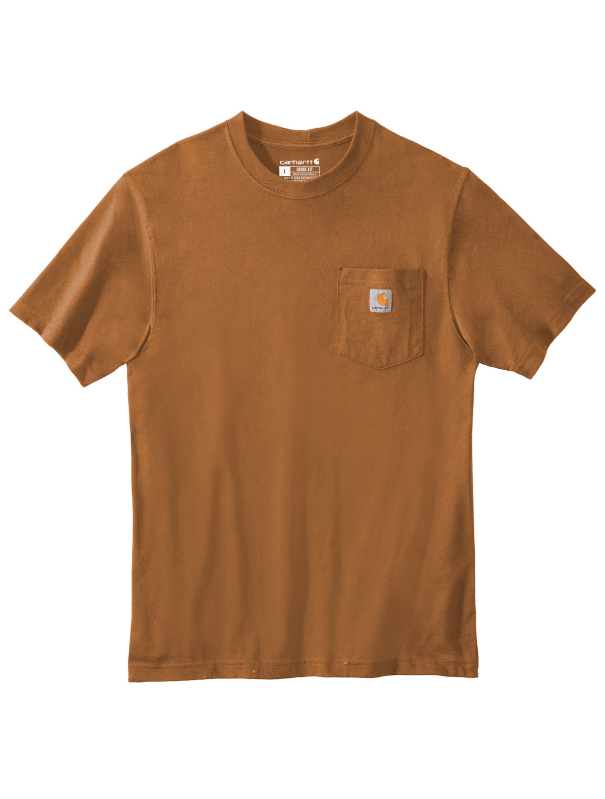 Carhartt ® Workwear Pocket Short Sleeve T-Shirt-CTK87