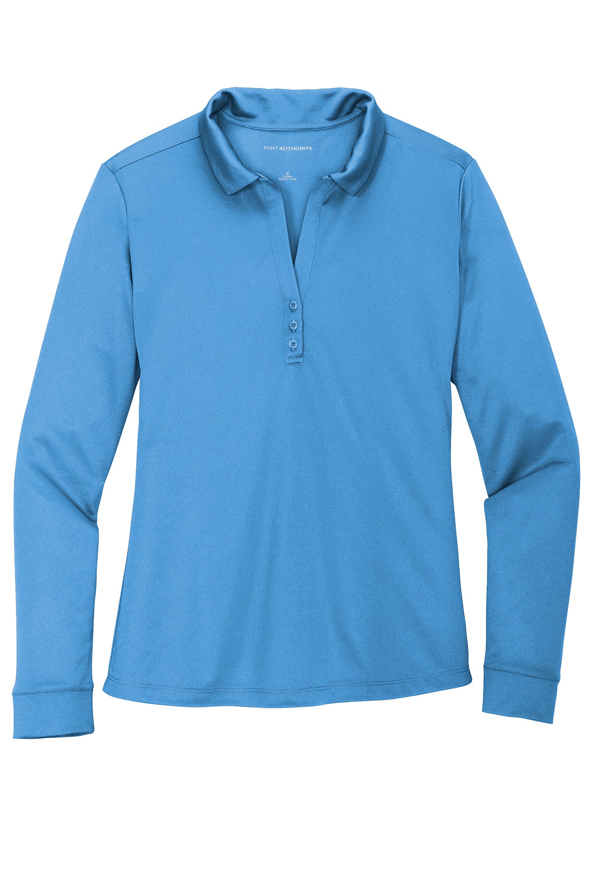 Port Authority ® Women's Silk Touch ™ Performance Long Sleeve Polo-L540LS