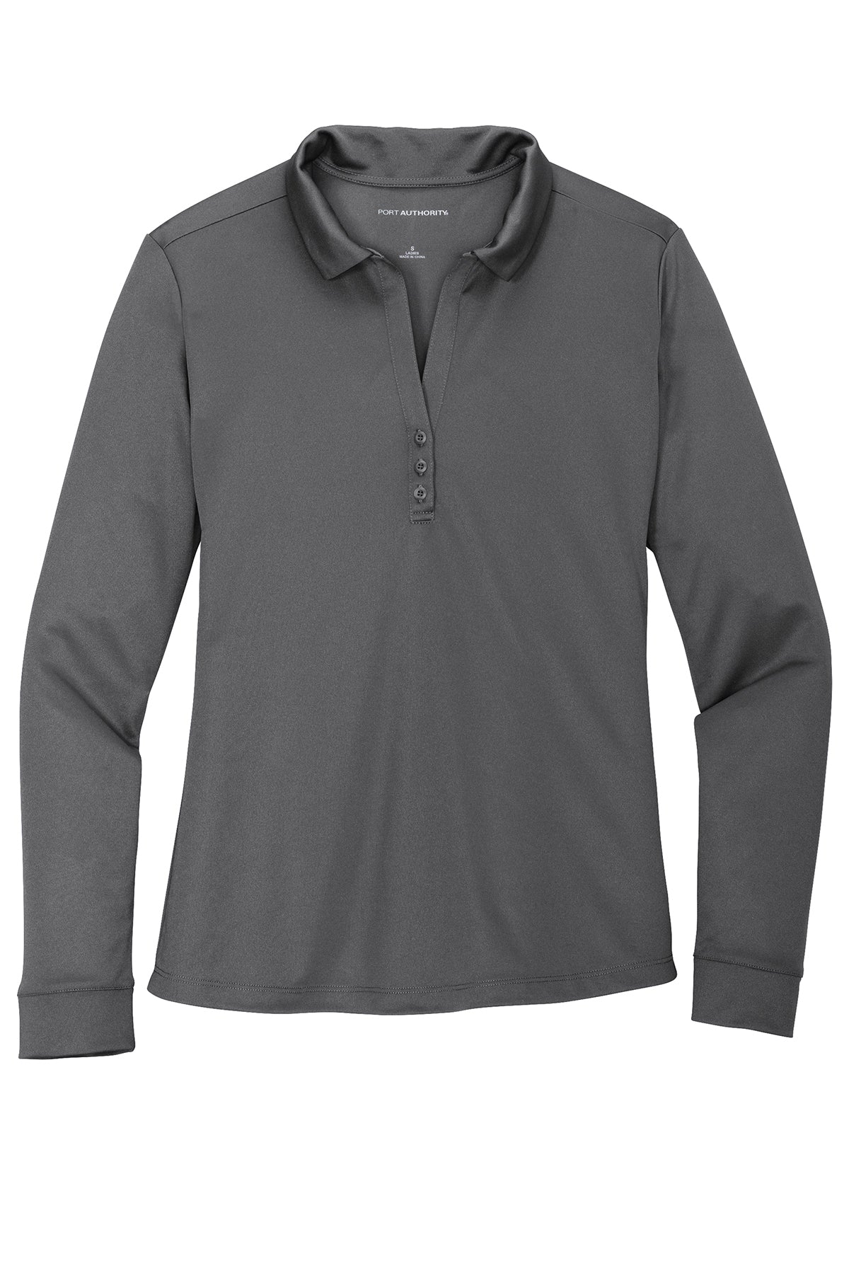 Port Authority ® Women's Silk Touch ™ Performance Long Sleeve Polo-L540LS