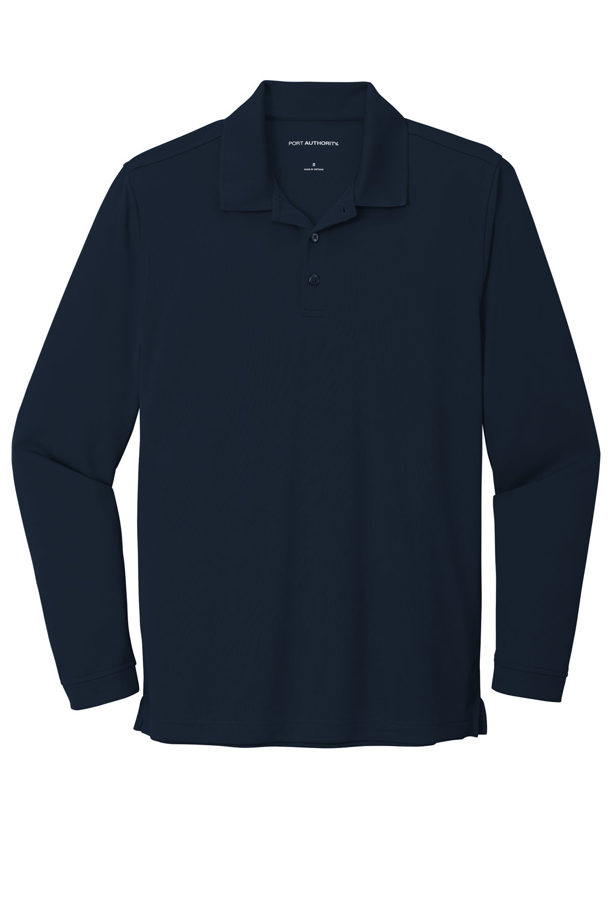 Port Authority ® Dry Zone ® UV Micro-Mesh Long Sleeve Polo-K110LS