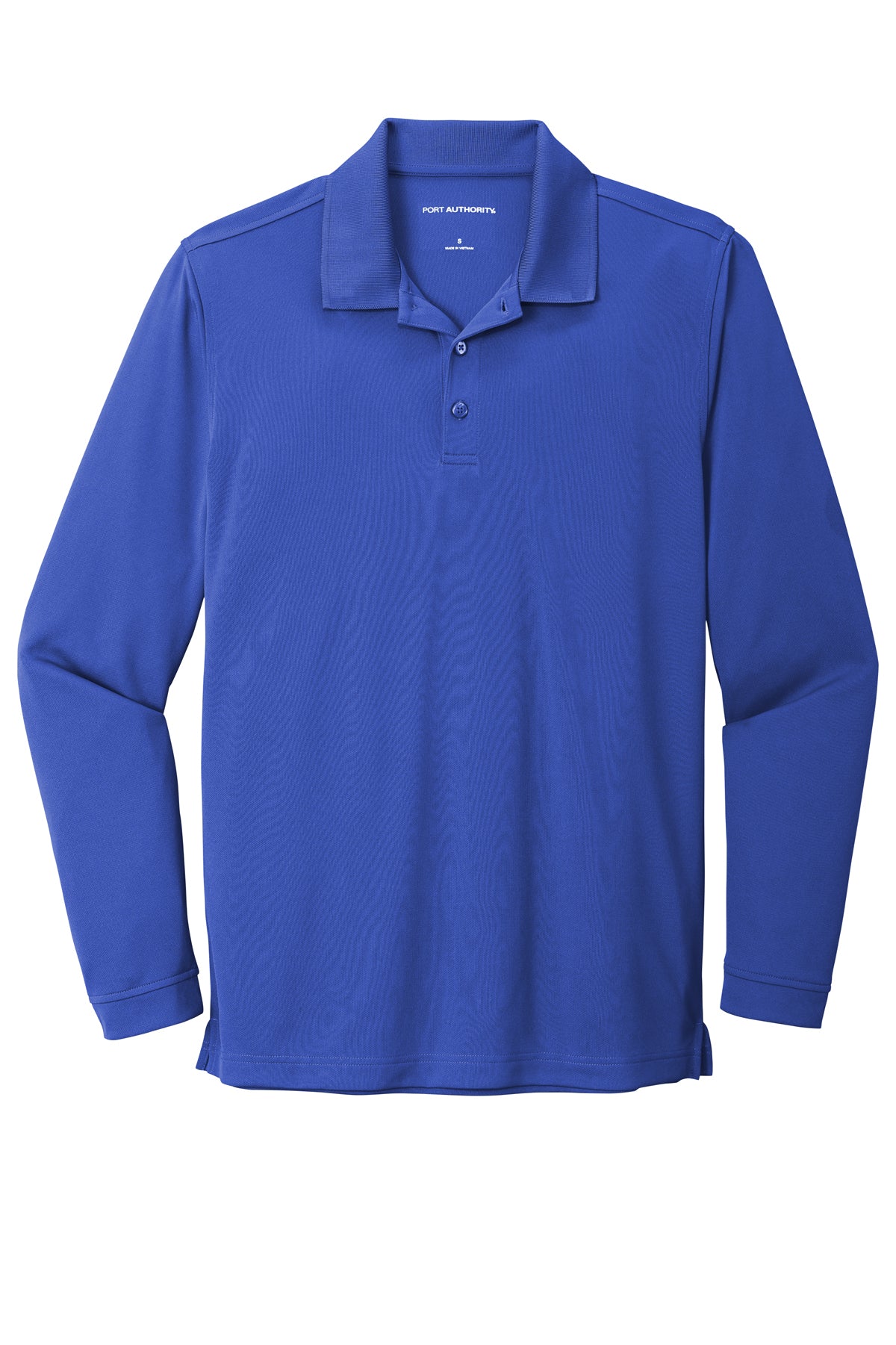 Port Authority ® Dry Zone ® UV Micro-Mesh Long Sleeve Polo-K110LS