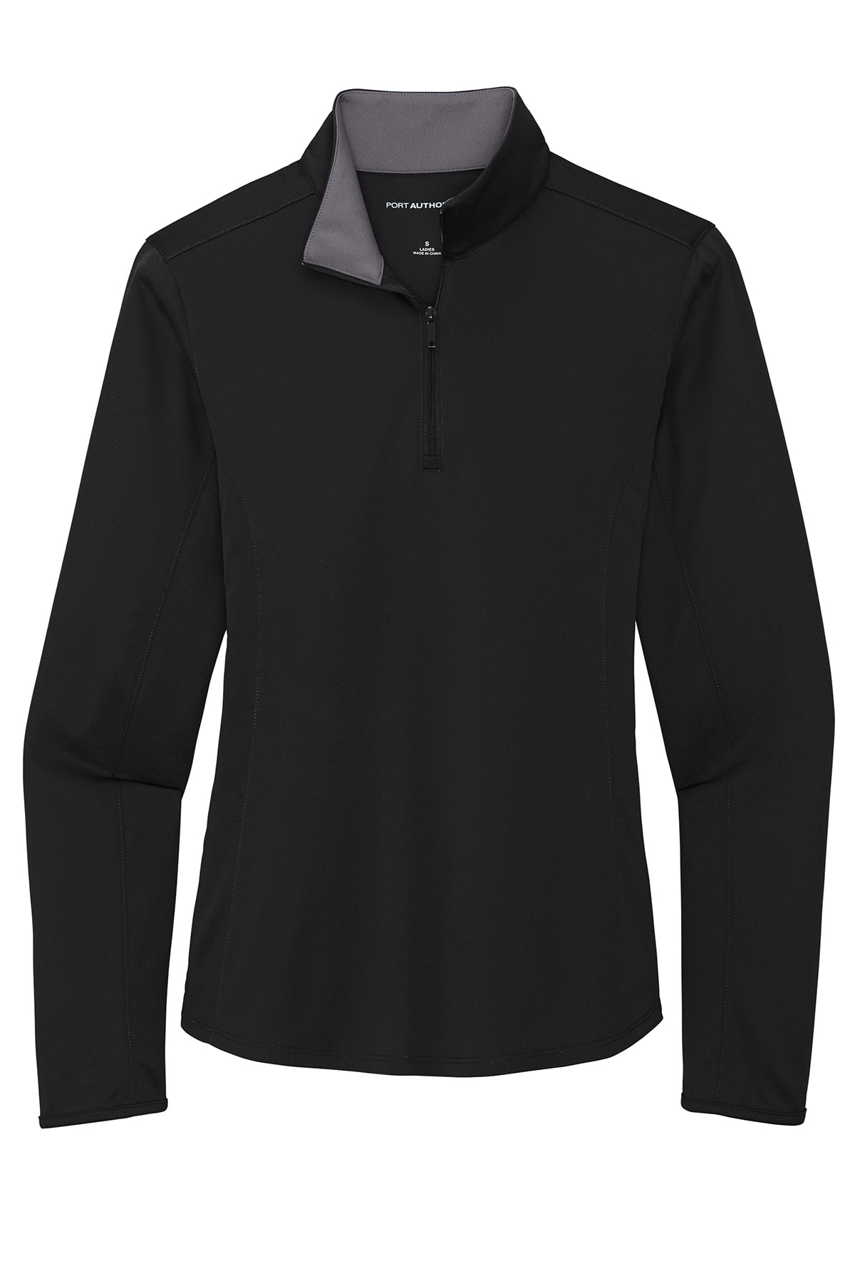 Port Authority® Women's Silk Touch™ Performance 1/4-Zip-LK584