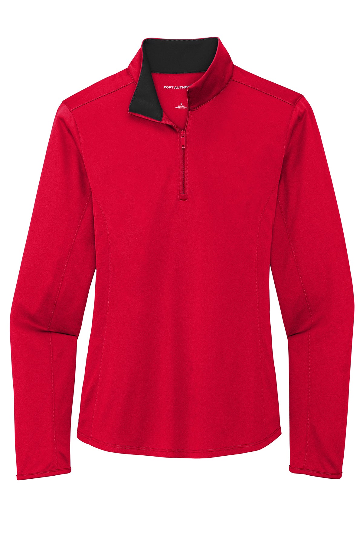 Port Authority® Women's Silk Touch™ Performance 1/4-Zip-LK584