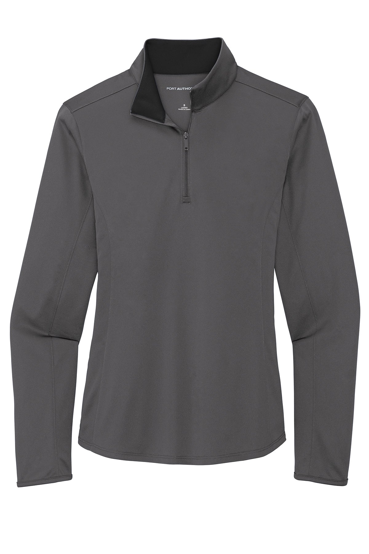 Port Authority® Women's Silk Touch™ Performance 1/4-Zip-LK584