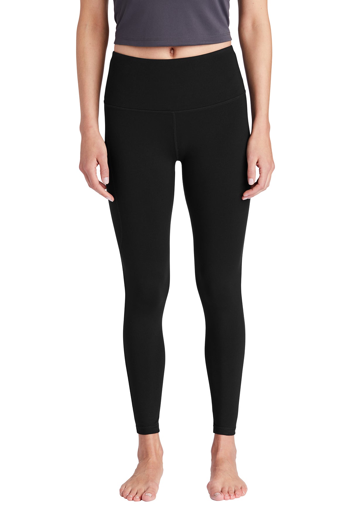 Sport-Tek® Women's High Rise 7/8 Legging-LPST891