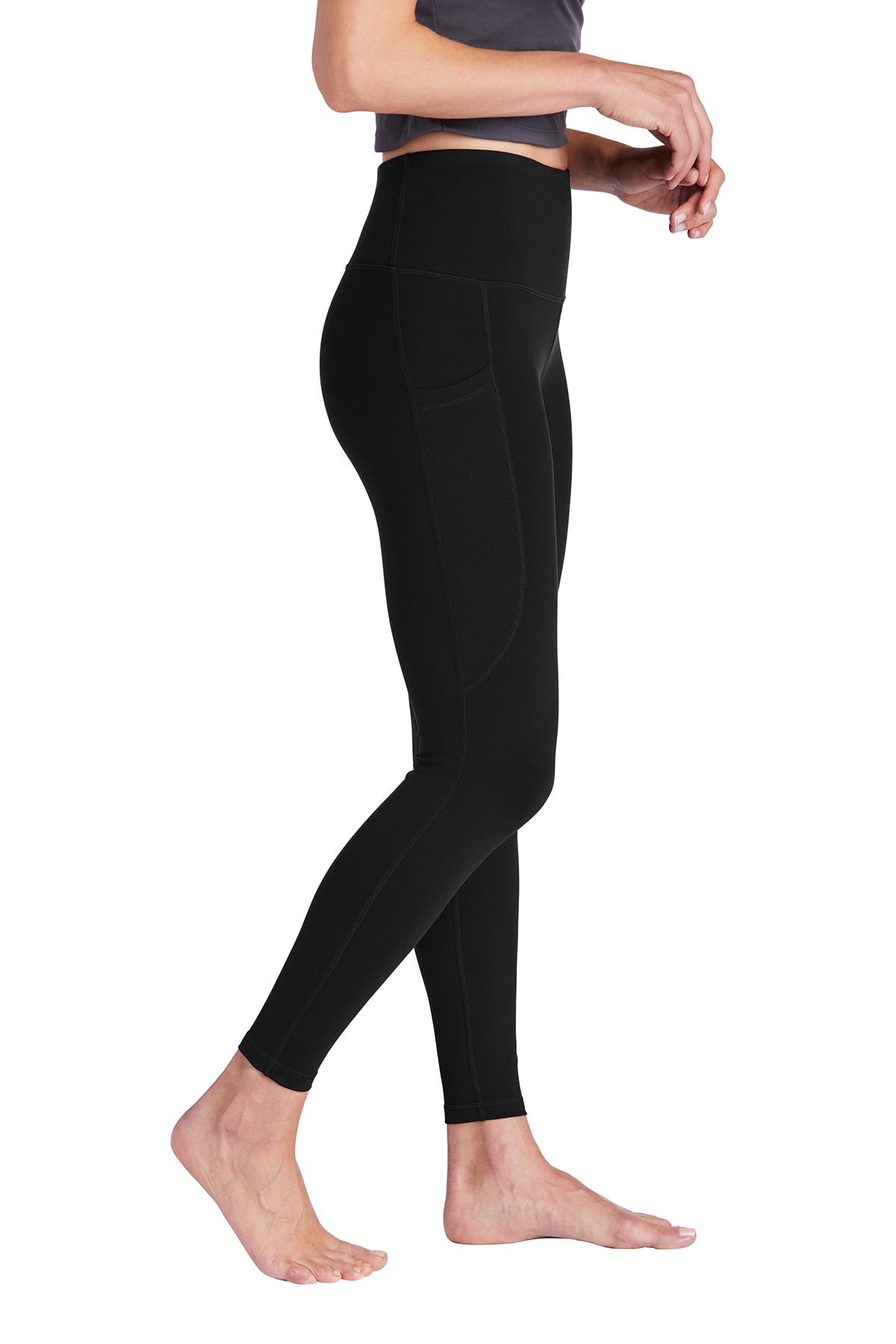 Sport-Tek® Women's High Rise 7/8 Legging-LPST891