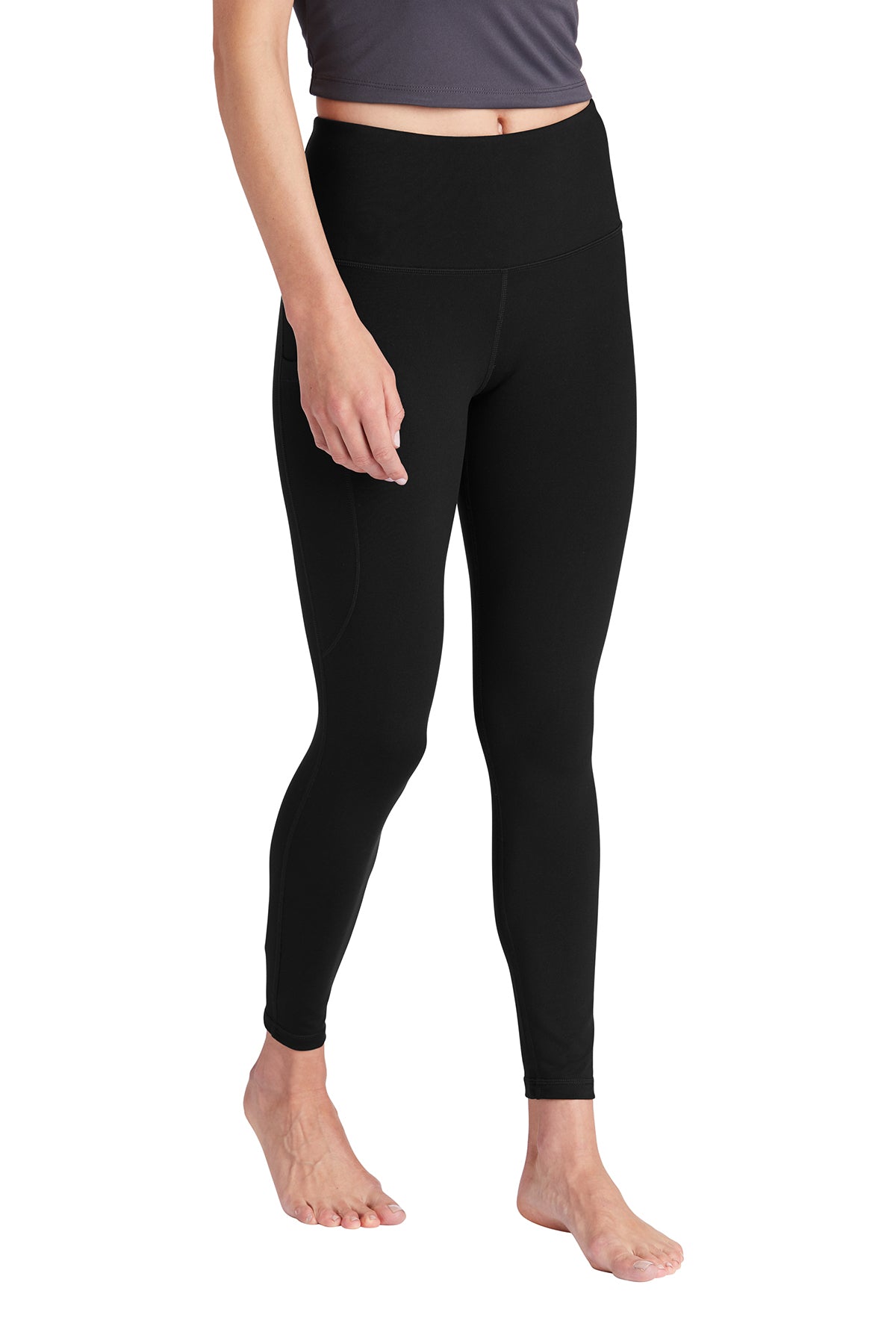 Sport-Tek® Women's High Rise 7/8 Legging-LPST891