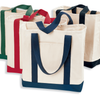 Port Authority® - Ideal Twill Two-Tone Shopping Tote-B400