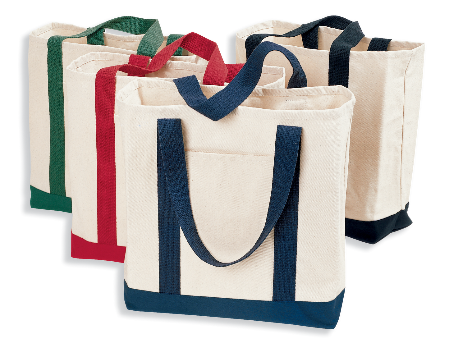 Port Authority® - Ideal Twill Two-Tone Shopping Tote-B400