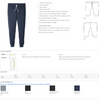 BELLA+CANVAS ® Unisex Jogger Sweatpants-BC3727