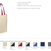 Port Authority® Core Cotton Tote-BG1500