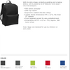 Port Authority® Value Backpack-BG203