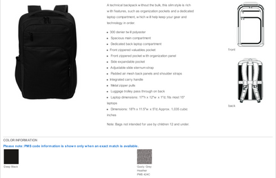 Port Authority® Impact Tech Backpack-BG225