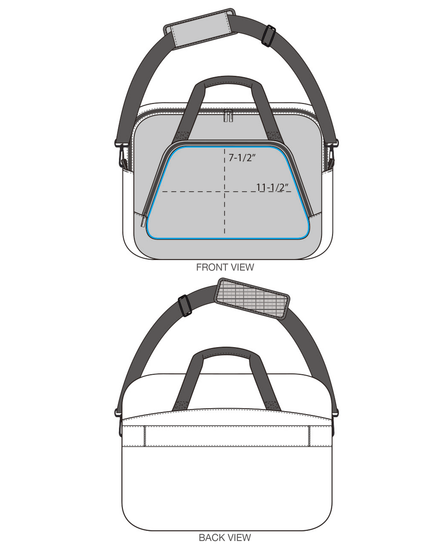 Port Authority ® City Briefcase-BG322