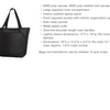 Port Authority ® City Tote-BG422