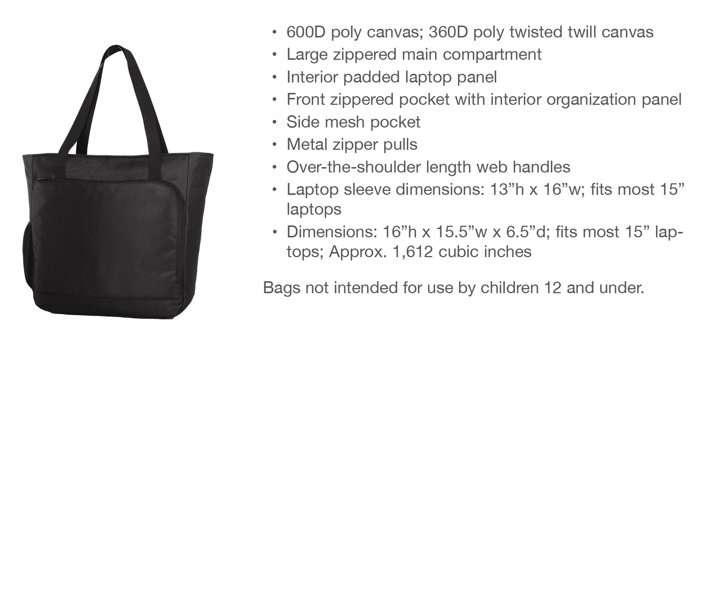 Port Authority ® City Tote-BG422