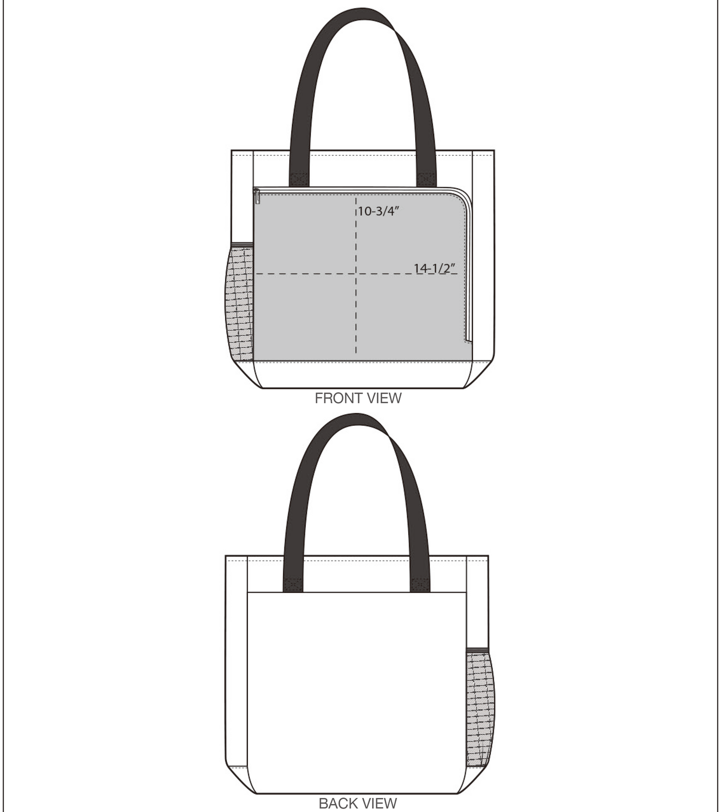 Port Authority ® City Tote-BG422