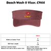 Port Authority® Beach Wash® Visor-C944