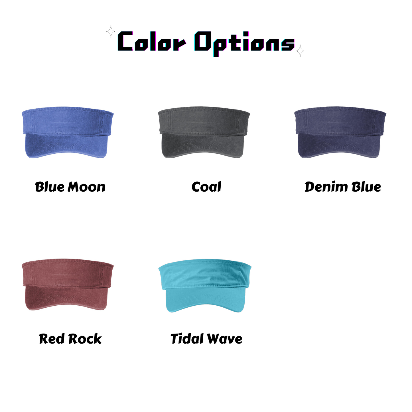 Port Authority® Beach Wash® Visor-C944