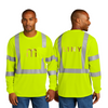 CornerStone® ANSI 107 Class 3 Mesh Long Sleeve Tee-CS203