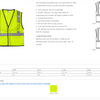 CornerStone ® ANSI 107 Class 2 Economy Mesh One-Pocket Vest-CSV100