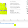 CornerStone® ANSI 107 Class 2 Mesh Zippered Vest-CSV102