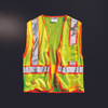 CornerStone® ANSI 107 Class 2 Mesh Zippered Two-Tone Vest-CSV103