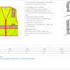 CornerStone® ANSI 107 Class 2 Mesh Zippered Two-Tone Vest-CSV103