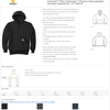 Carhartt ® Rain Defender ® Paxton Heavyweight Hooded Sweatshirt-CT100615