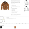 Carhartt® Duck Detroit Jacket-CT103828