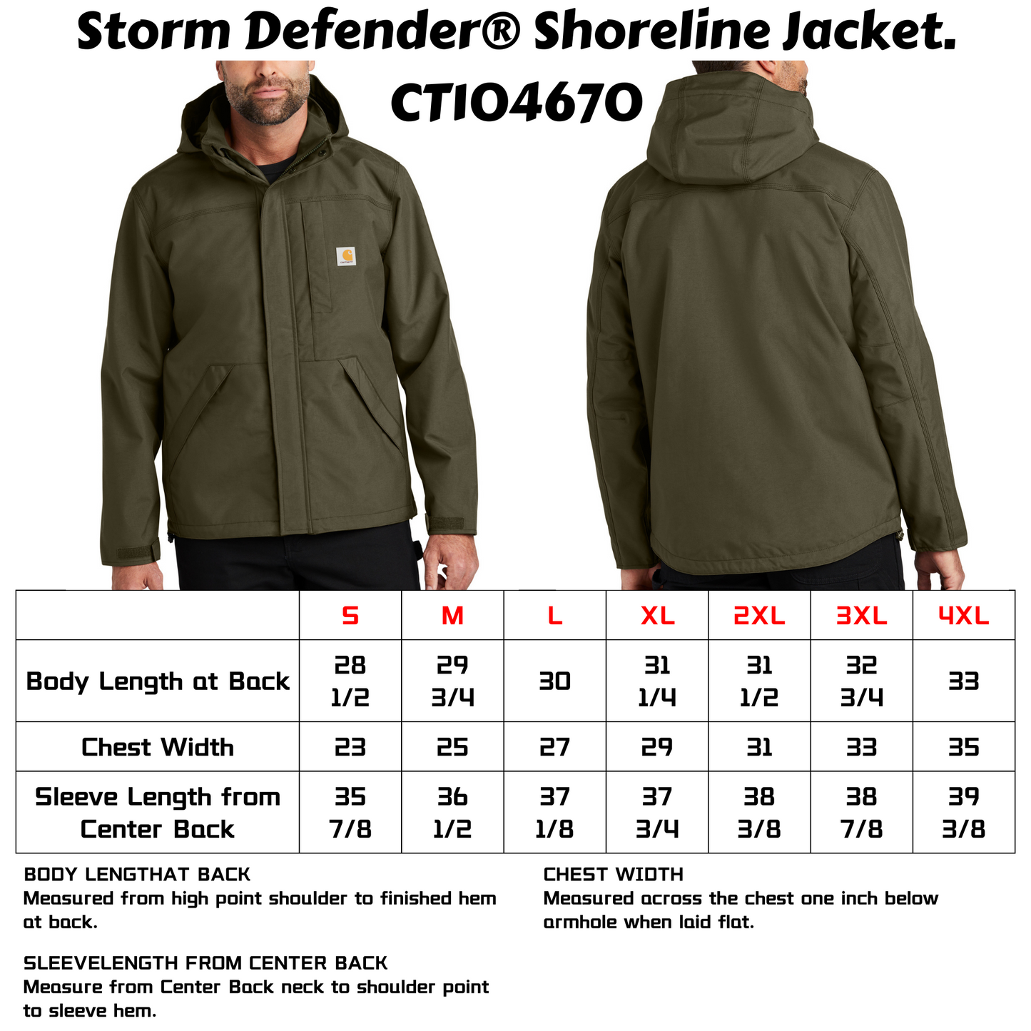 Carhartt® Storm Defender® Shoreline Jacket-CT104670