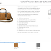 Carhartt® Foundry Series 20” Duffel-CT89260209