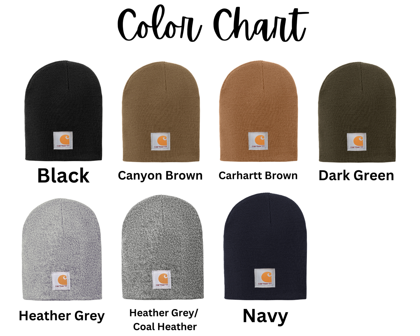 Carhartt ® Acrylic Knit Hat-CTA205