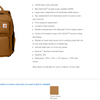 Carhartt ® 28L Foundry Series Dual-Compartment Backpack-CTB0000486