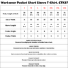 Carhartt ® Workwear Pocket Short Sleeve T-Shirt-CTK87