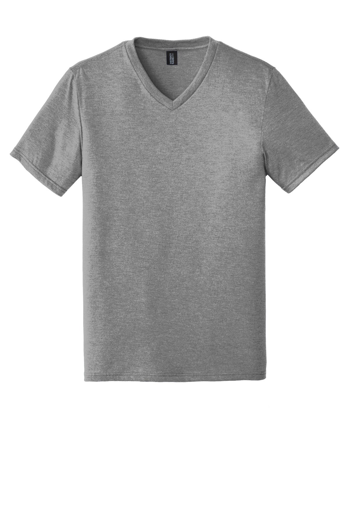 District ® Perfect Tri ® V-Neck Tee-DT1350