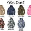 Port & Company® Core Fleece Camo Pullover Hooded Sweatshirt-PC78HC