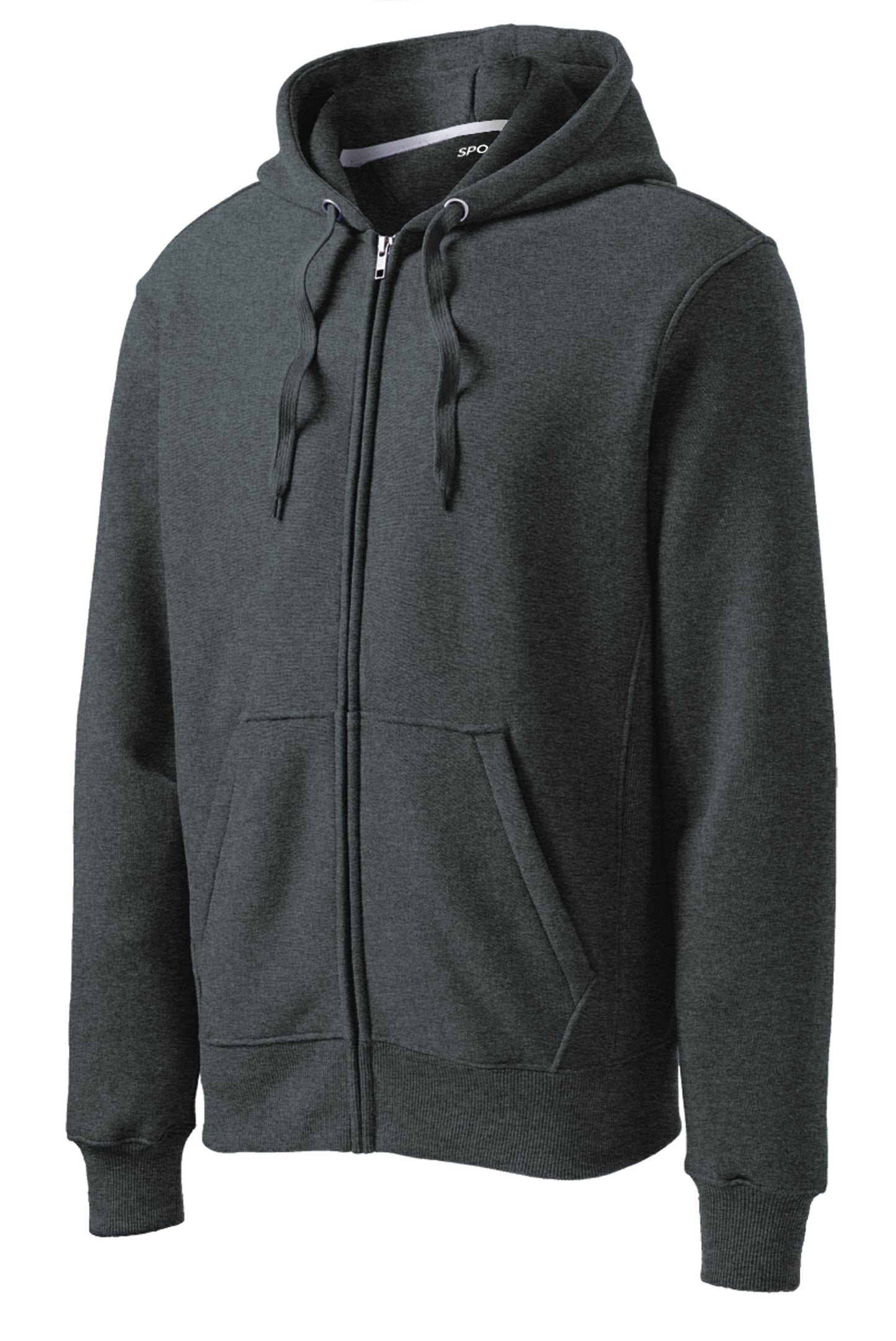 Sport-Tek® Super Heavyweight Full-Zip Hooded Sweatshirt-F282