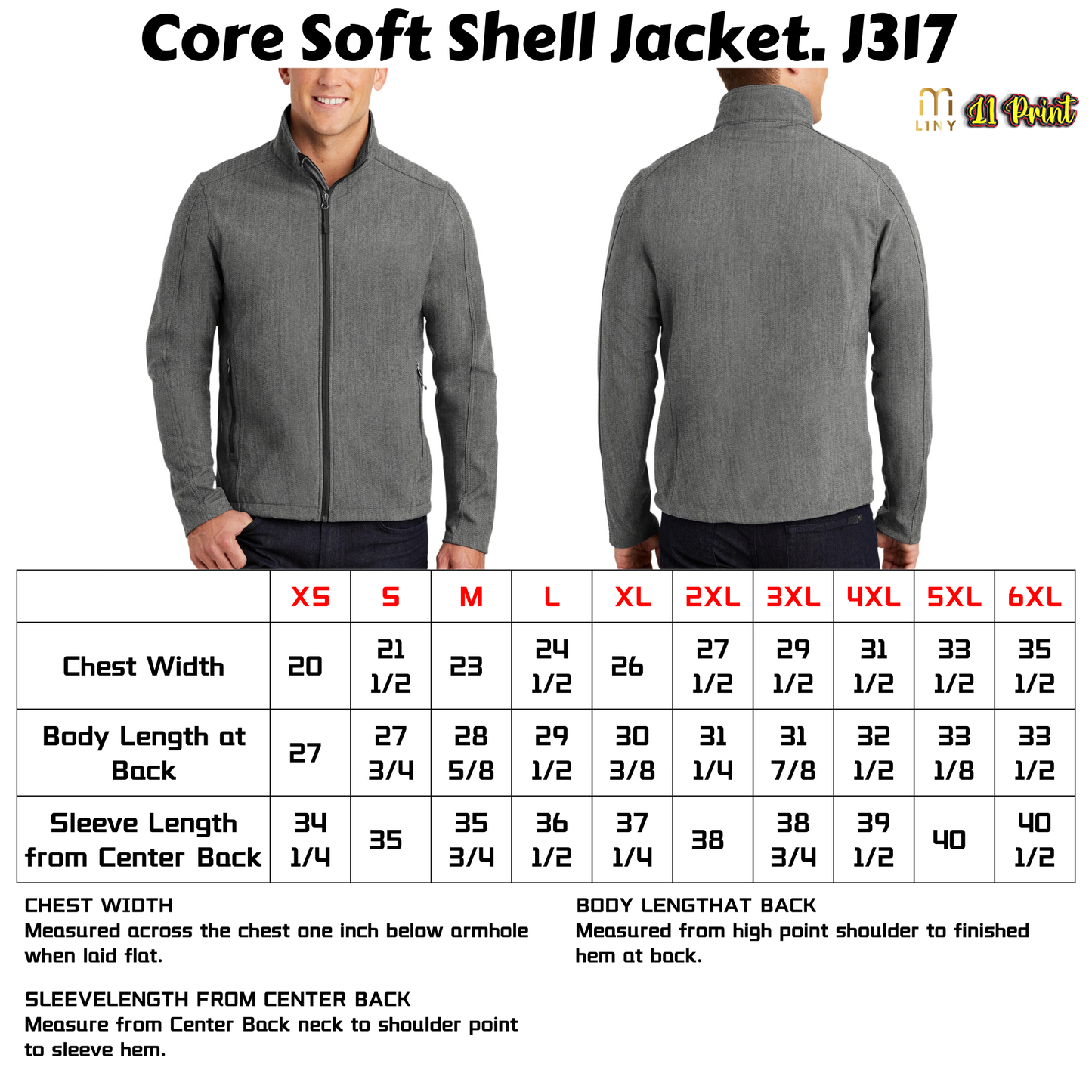 Port Authority® Core Soft Shell Jacket-J317