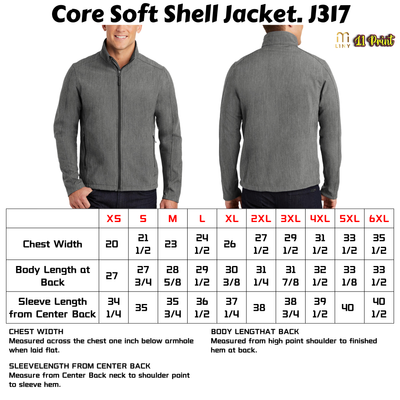 Port Authority® Core Soft Shell Jacket-J317