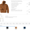 CornerStone® - Duck Cloth Hooded Work Jacket-J763H