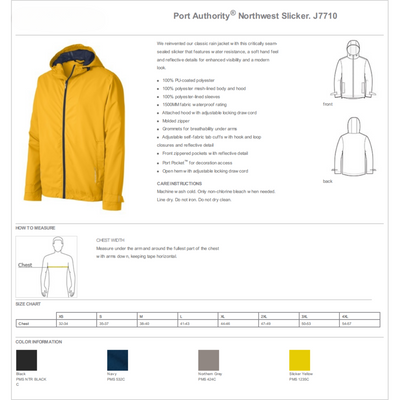 Port Authority® Northwest Slicker-J7710