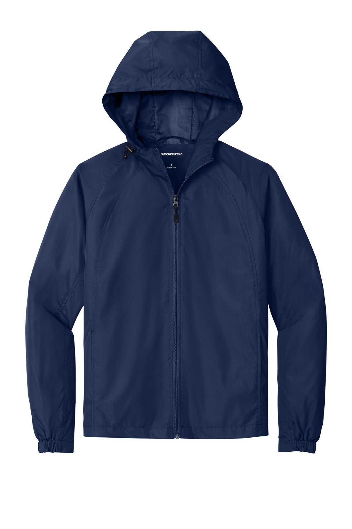 Sport-Tek® Hooded Raglan Jacket-JST73