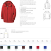 Sport-Tek® Hooded Raglan Jacket-JST73