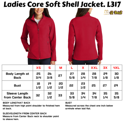 Port Authority® Women's Core Soft Shell Jacket-L317