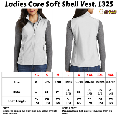 Port Authority® Women's Core Soft Shell Vest-L325