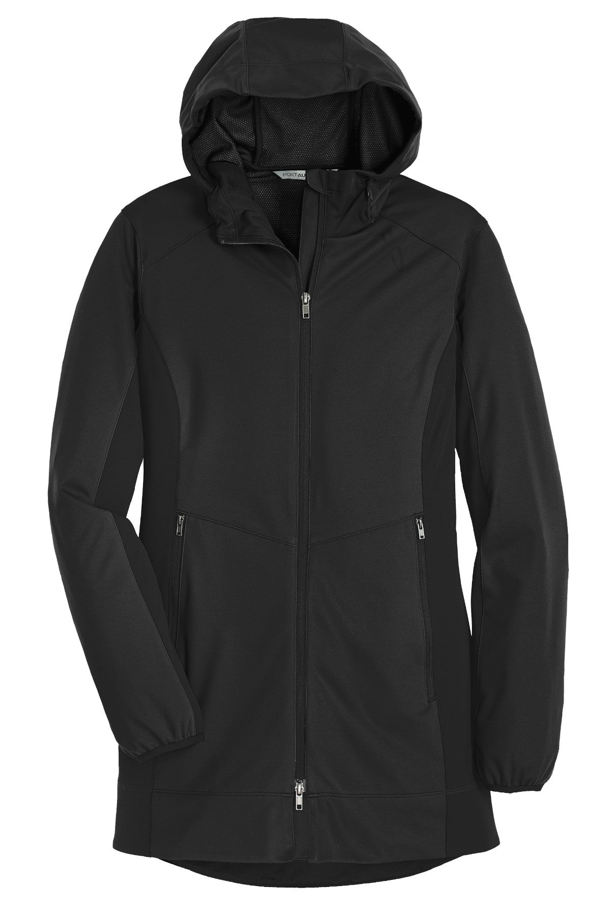 Port Authority® Women's Active Hooded Soft Shell Jacket-L719