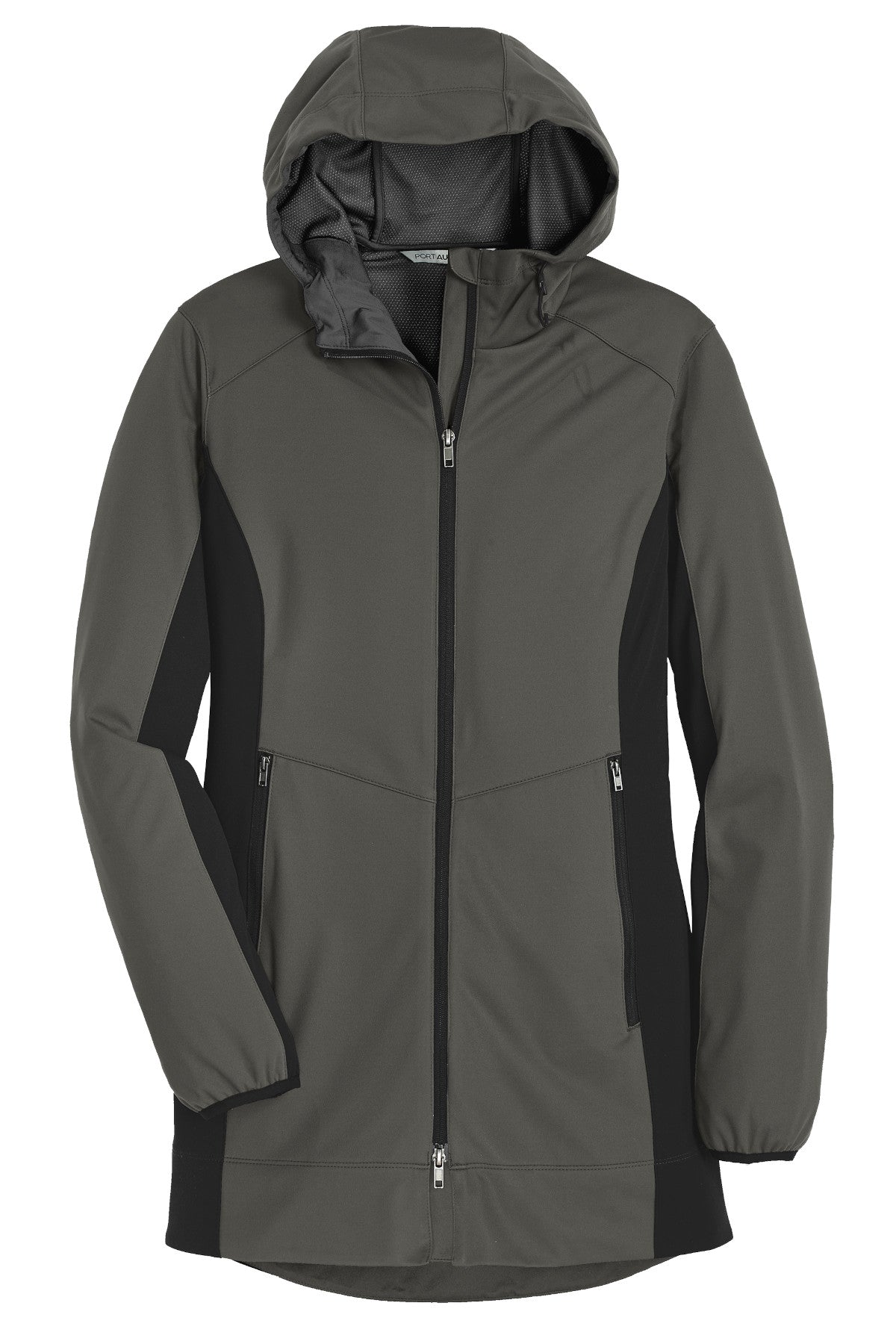 Port Authority® Women's Active Hooded Soft Shell Jacket-L719