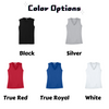 Sport-Tek® Ladies Sleeveless PosiCharge® Competitor™ V-Neck Tee-LST352